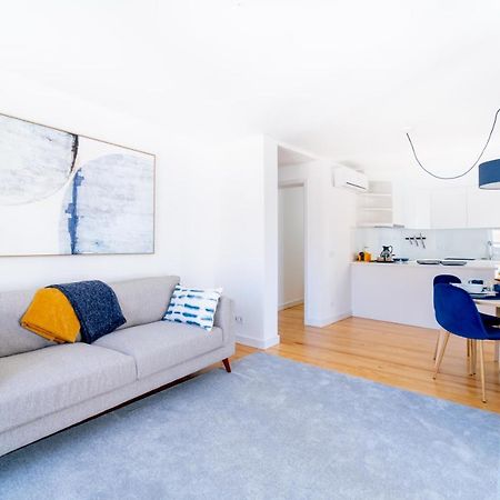 Blue By The River 3 - Elegant Two-Bedroom In Santos Lisboa Exteriér fotografie