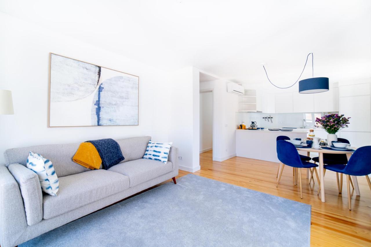 Blue By The River 3 - Elegant Two-Bedroom In Santos Lisboa Exteriér fotografie
