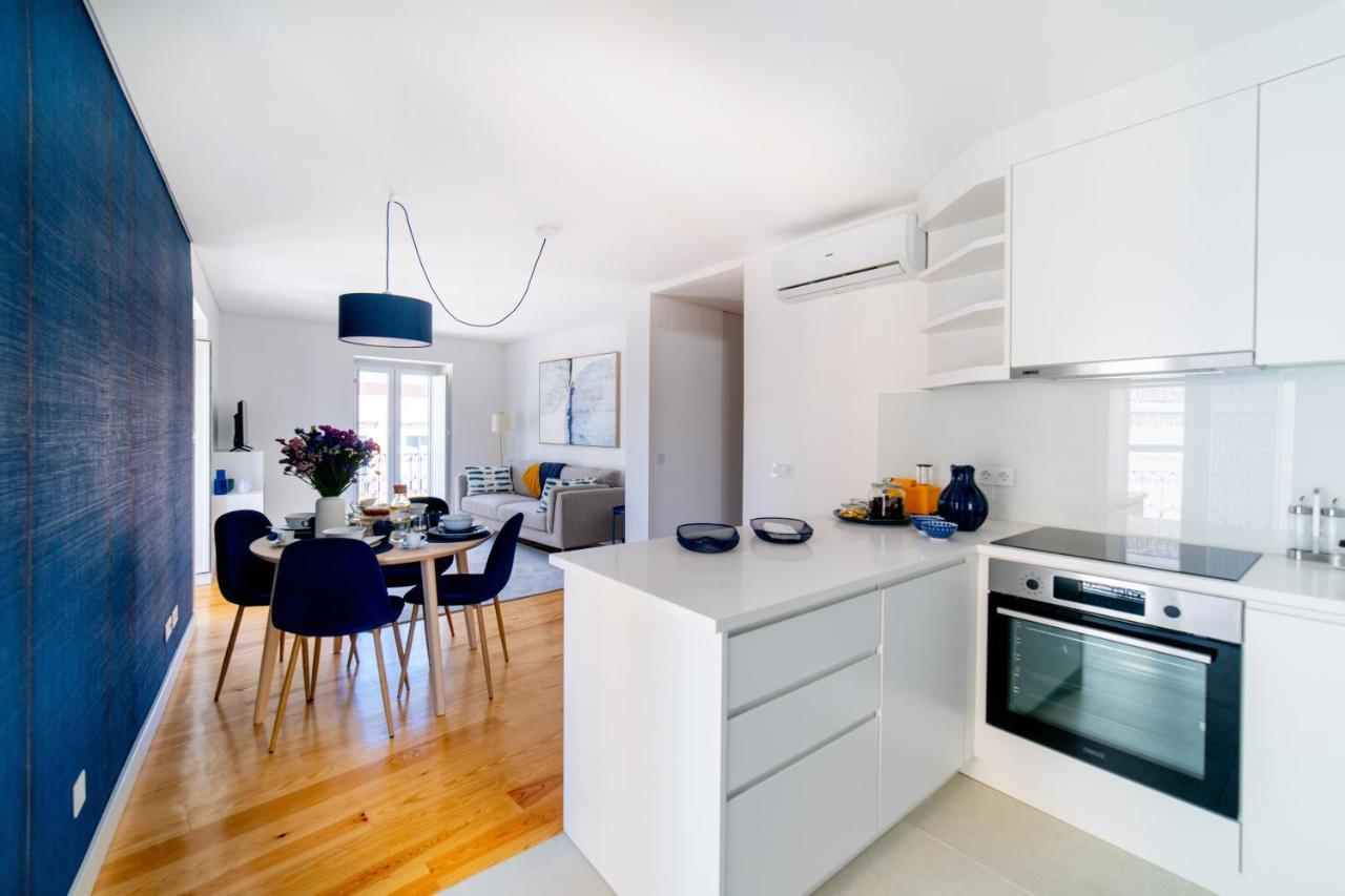 Blue By The River 3 - Elegant Two-Bedroom In Santos Lisboa Exteriér fotografie