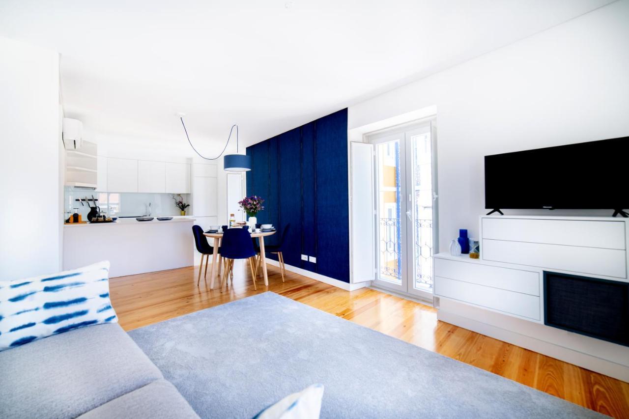 Blue By The River 3 - Elegant Two-Bedroom In Santos Lisboa Exteriér fotografie