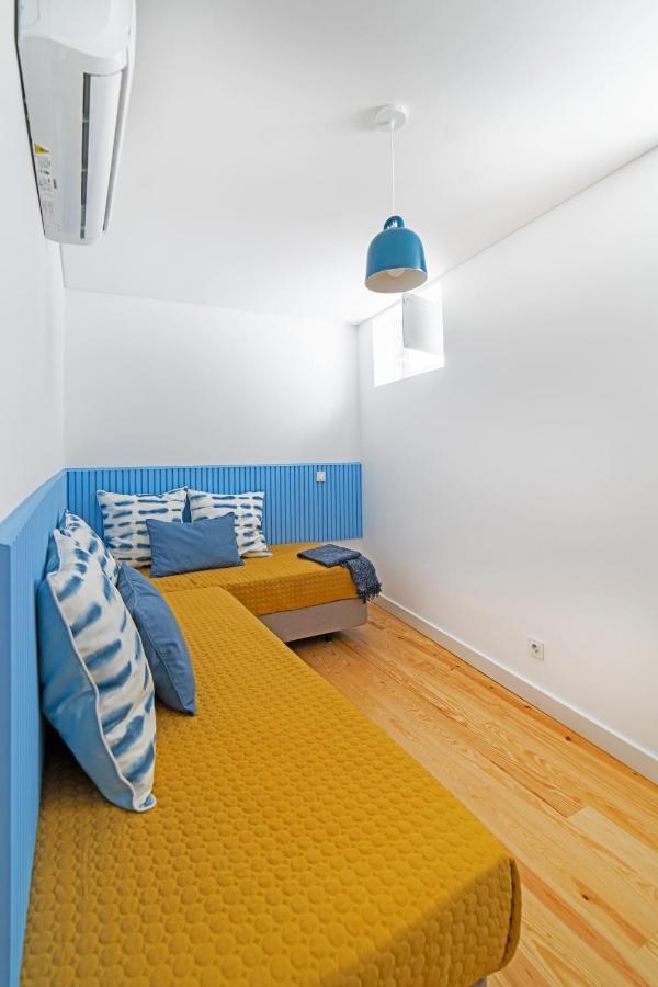 Blue By The River 3 - Elegant Two-Bedroom In Santos Lisboa Exteriér fotografie