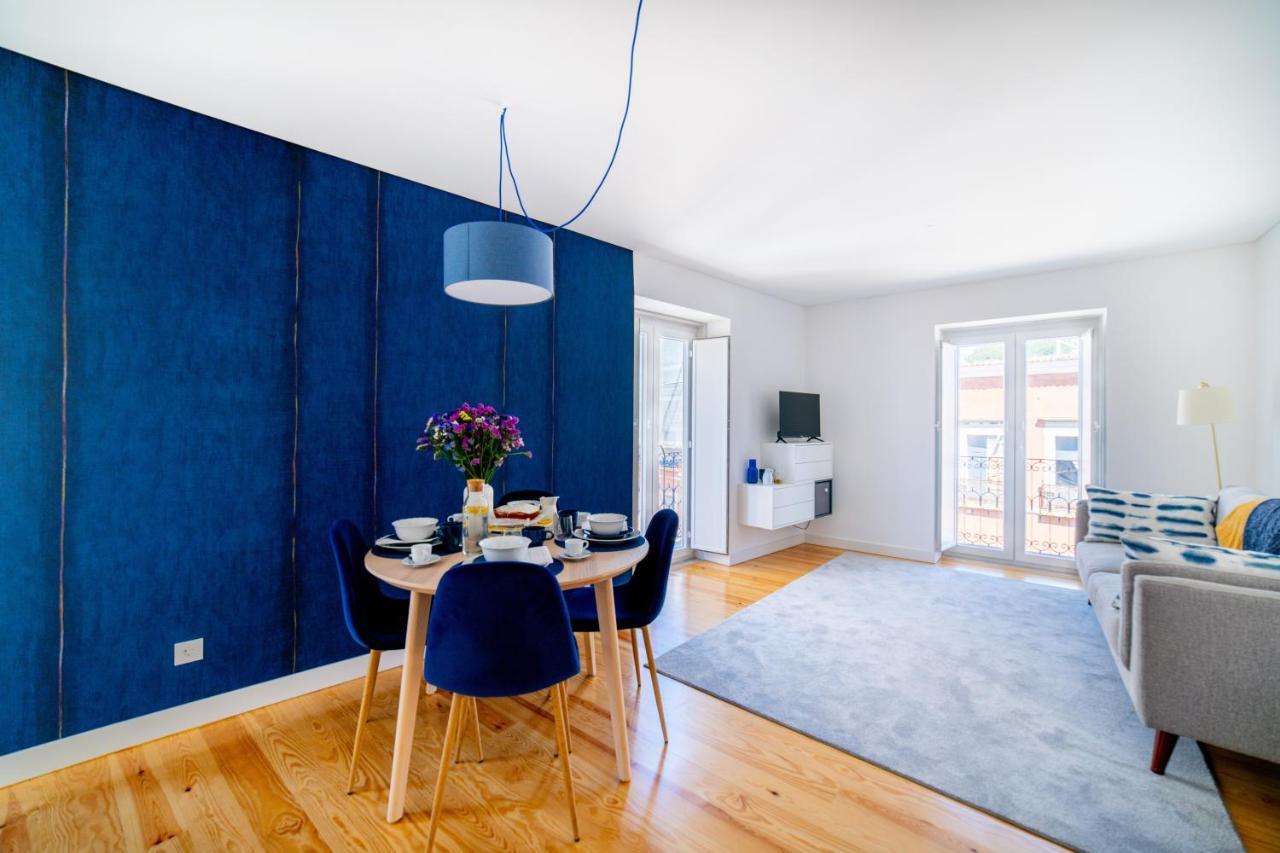 Blue By The River 3 - Elegant Two-Bedroom In Santos Lisboa Exteriér fotografie